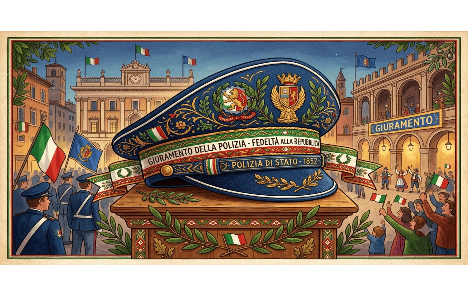 Idee Bomboniere Giuramento Militare: Cosa regalare per un traguardo speciale